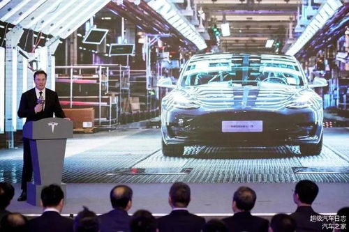 中國超級工廠讓特斯拉身價(jià)暴漲,馬斯克開心的直跳舞