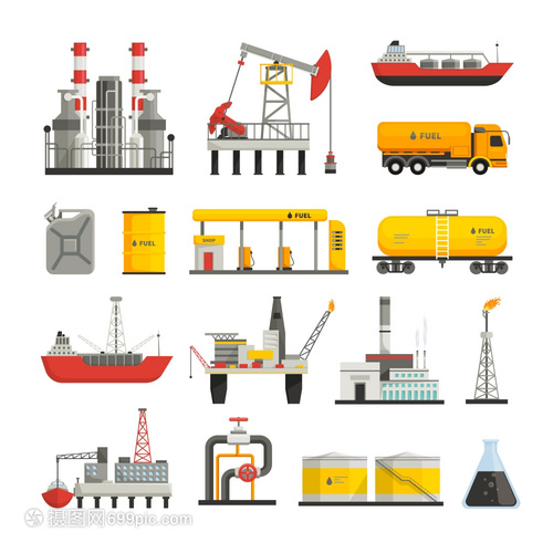石油工業(yè)運輸與生產(chǎn)結(jié)構(gòu)概覽
